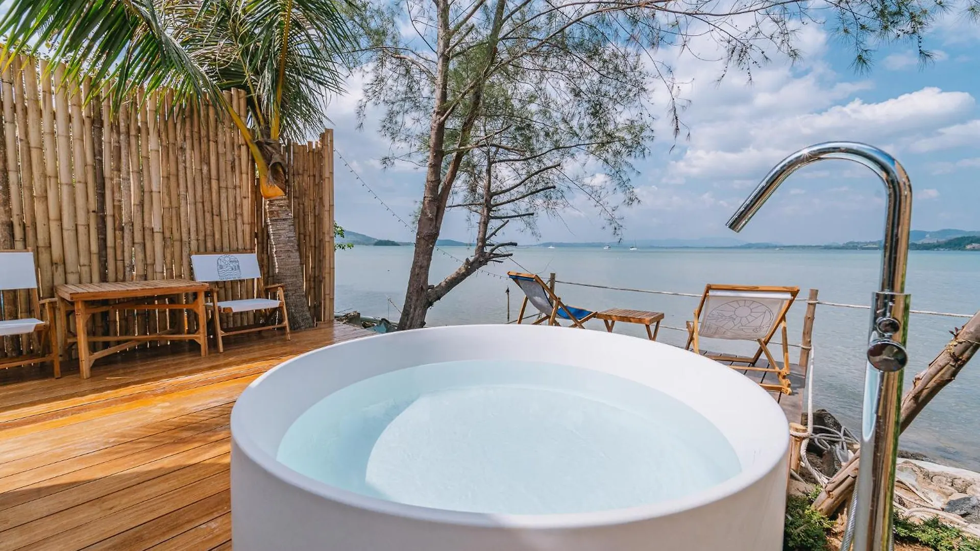 Villa Sea Sand See Sky Beach Front Resort Phuket Thailand