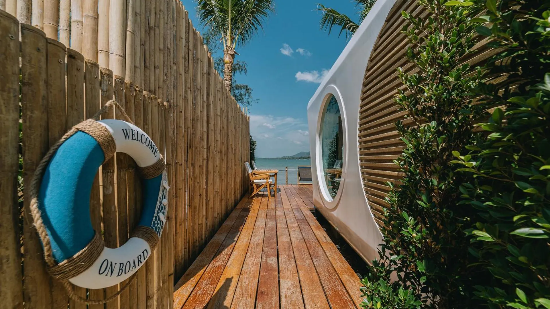 Villa Sea Sand See Sky Beach Front Resort Phuket Thailand